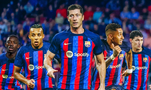 تشكيلة برشلونة أمام خيتافي في الدوري الإسباني