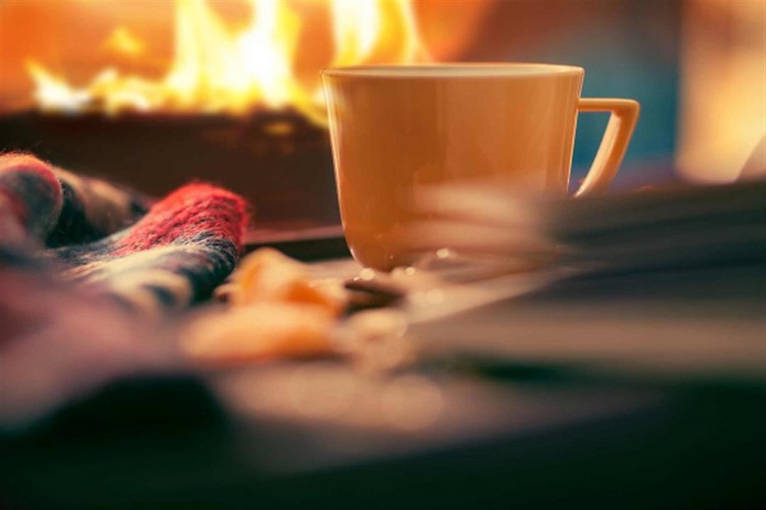 المشروبات الساخنة للتدفئة في الشتاء