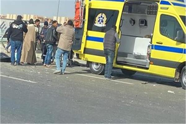 ثلاثة حوادث منفصلة في مراكز المنيا