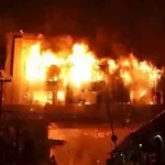 حريق يلتهم عفش عروسة في مركز سمالوط