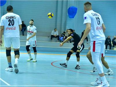 موعد مباراة الكرة الطائرة للزمالك ضد الجزيرة الإماراتي