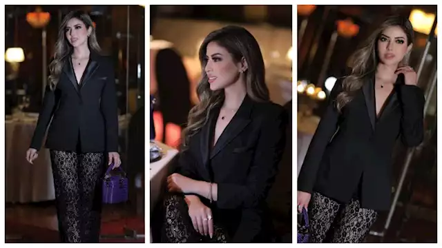 ميرنا جميل تحرص على مشاركة متابعيها بأحدث جلسة تصوير