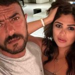 أحمد العوضي يعزي ياسمين عبد العزيز عبر وسائل التواصل الاجتماعي