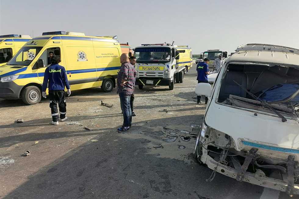 ثلاثة حوادث منفصلة في مراكز المنيا