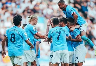 موعد مشاهدة مباراة مانشستر سيتي ضد إبسويتش تاون والقنوات الناقلة 