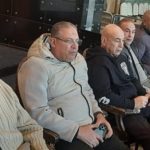 تواجد الجهاز الفني لمنتخب مصر في مباراة الزمالك وإنيمبا النيجيري