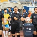 حكم مباراة الأهلي وسموحة