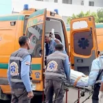 تعرض طفل لحادث دهس بسيارة لمطرب شعبي