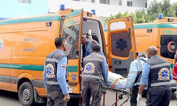 تعرض طفل لحادث دهس بسيارة لمطرب شعبي