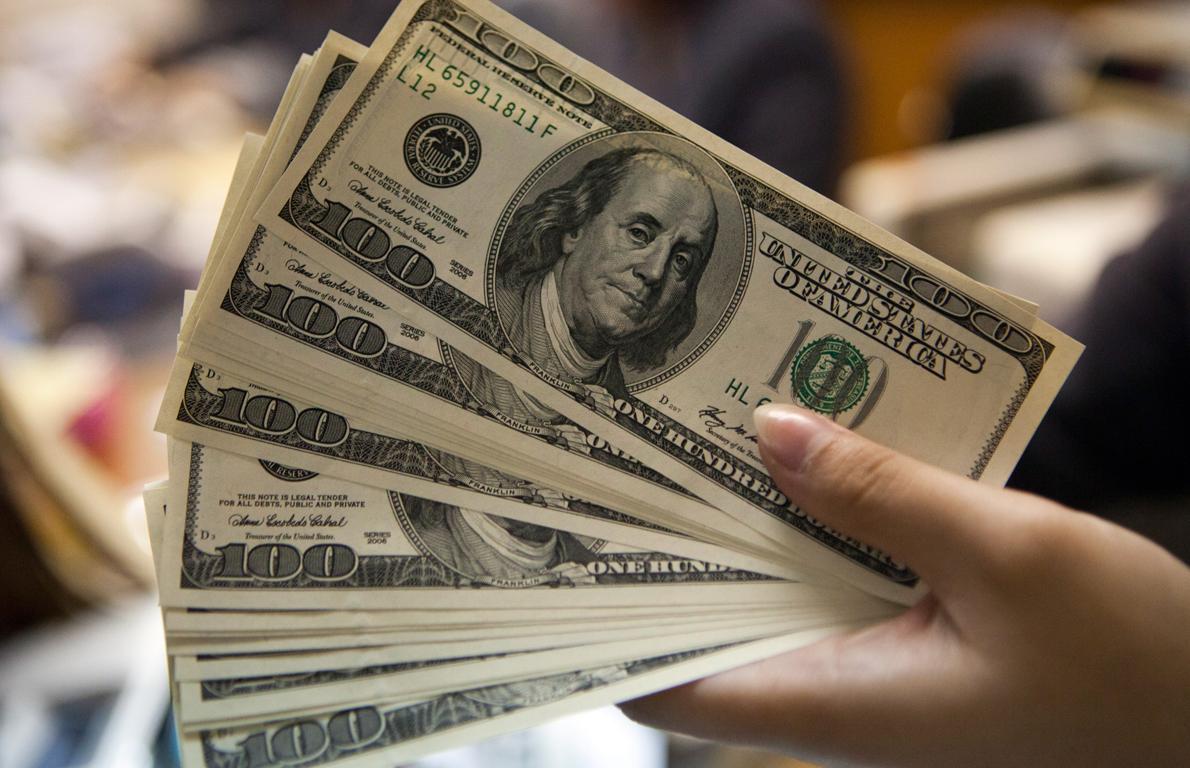 سعر الدولار الأمريكي مقابل الجنيه المصري