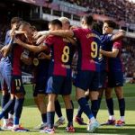 تشكيلة برشلونة أمام خيتافي في الدوري الإسباني
