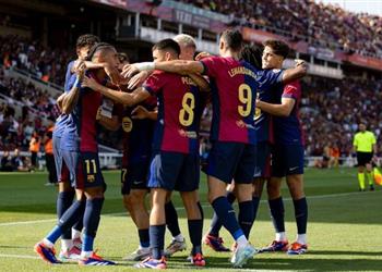 تشكيلة برشلونة أمام خيتافي في الدوري الإسباني