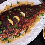 التتبيلة الخاصة بالسمك المشوي