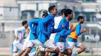بيسيروى يقود تدريبات الزمالك التي أُقيمت مساء اليوم