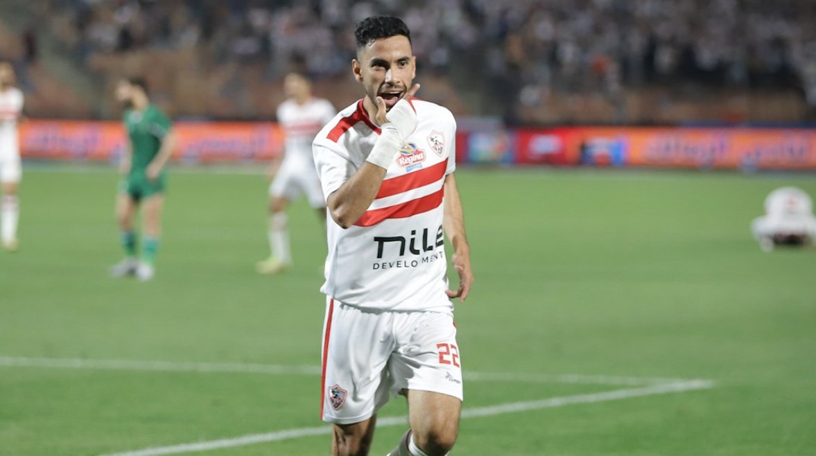 غياب ناصر ماهر عن مباراة القمة بين الاهلي والزمالك