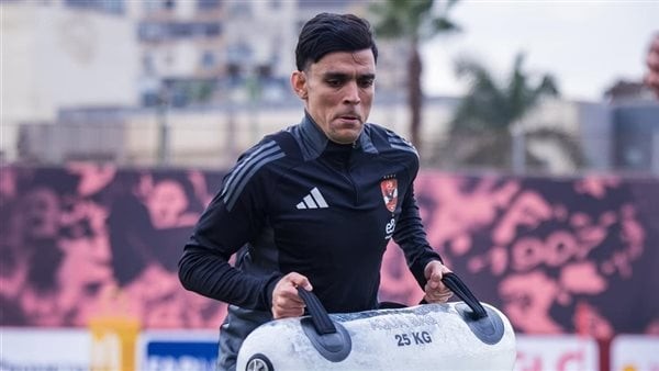 طبيب الاهلي يكشف إصابة المغربي أشرف بن شرقي