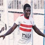 الزمالك ينهي عقد اللاعب البنيني سامسون أكينيولا