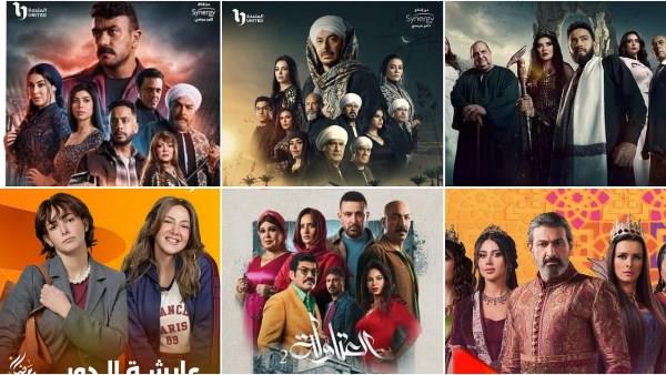 القنوات الناقلة لمسلسلات رمضان 2025