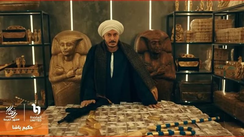 قناة ON تطرح برومو مسلسل "حكيم باشا" لمصطفى شعبان