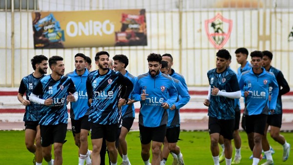 بيسيروى يقود تدريبات الزمالك التي أُقيمت مساء اليوم
