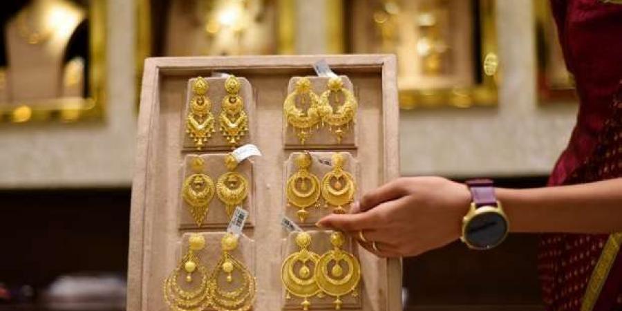 أسعار الذهب في مصر في اخر تعاملاته