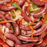 طريقة عمل السجق المدخن