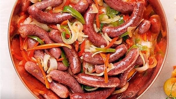 طريقة عمل السجق المدخن