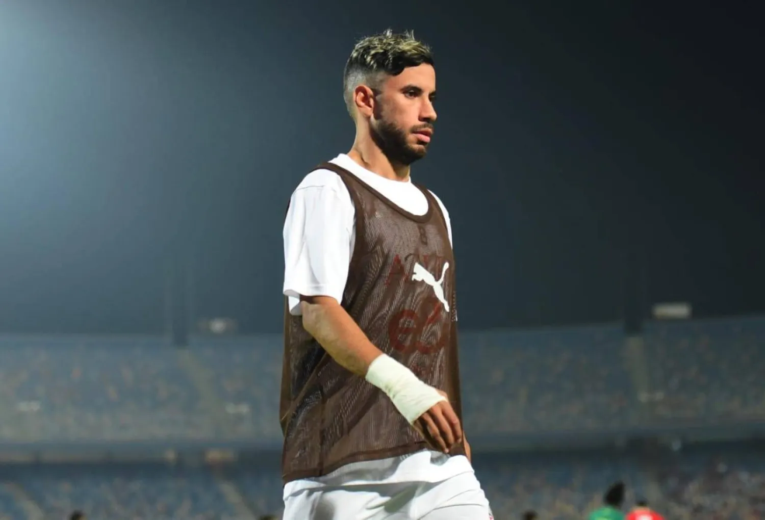 غياب ناصر ماهر عن مباراة القمة بين الاهلي والزمالك
