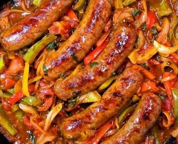 طريقة عمل السجق المدخن