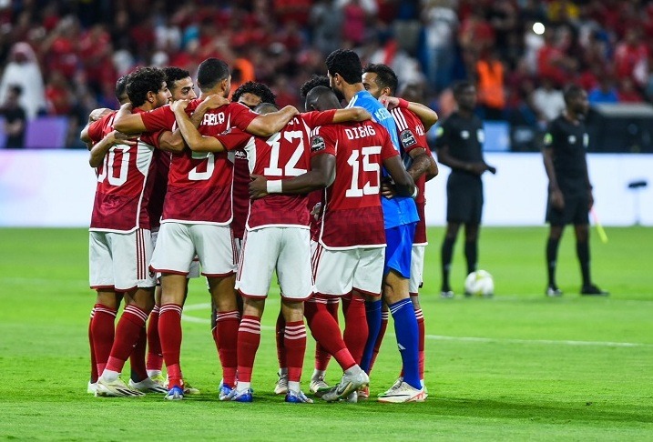 الاهلي يعلن التشكيلة المتوقعة امام الاسماعيلي