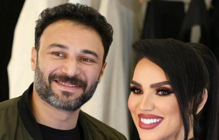 تهنئة مي فاروق للعمروسي بمناسبة مسلسلات رمضان 2025