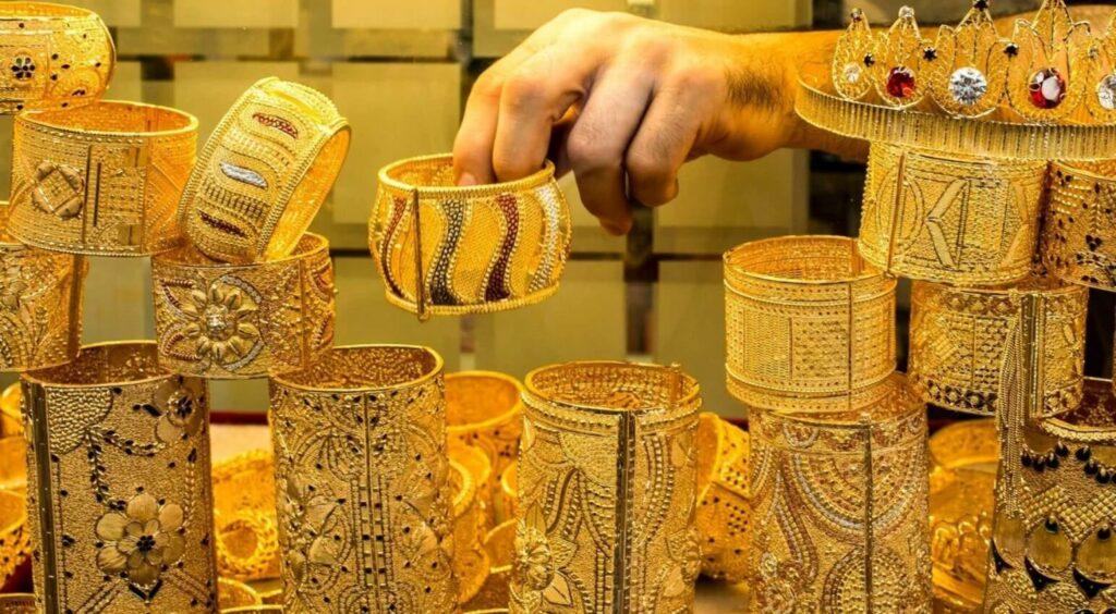 أسعار الذهب في مصر في اخر تعاملاته