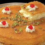 طريقة عمل الكنافة بالقشطة