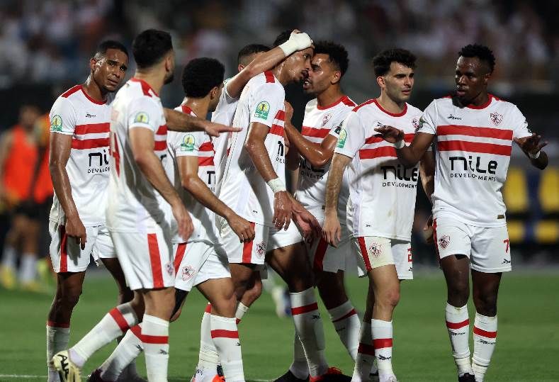 موعد مباراة الزمالك ضد سيراميكا كليوباترا والقنوات الناقلة