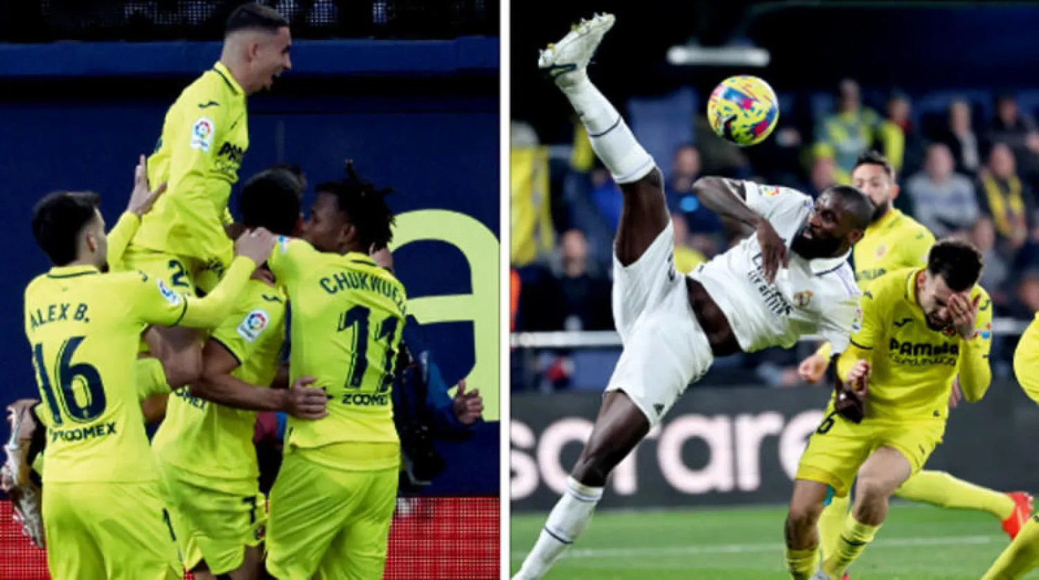 ريال مدريد يقلب الموازين ويفوز على فياريال بثنائية