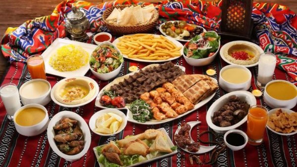 منيو اخر 10 أيام في شهر رمضان المبارك