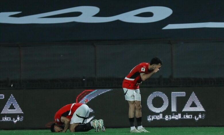 منتخب مصر انتصارًا على منتخب سيراليون بهدف واحد دون مقابل
