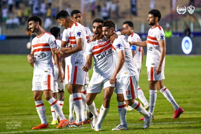 مباراة الزمالك
