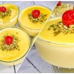 طريقة عمل الكاستر بالحليب في البيت