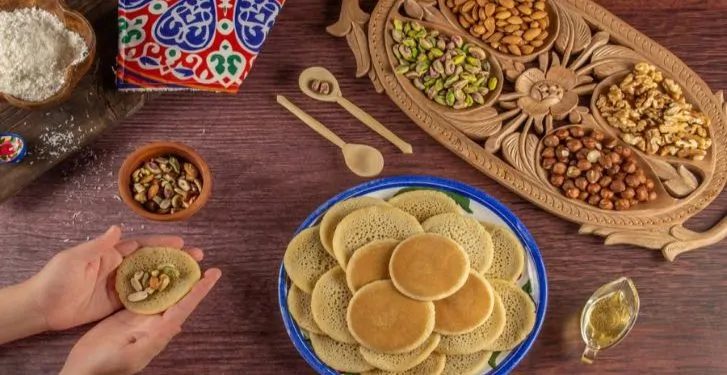 طريقة عمل عجينة القطايف