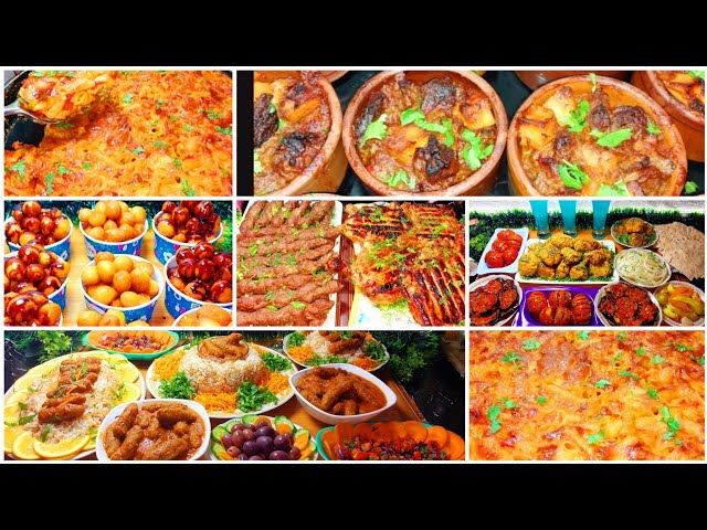 منيو اخر 10 أيام في شهر رمضان المبارك