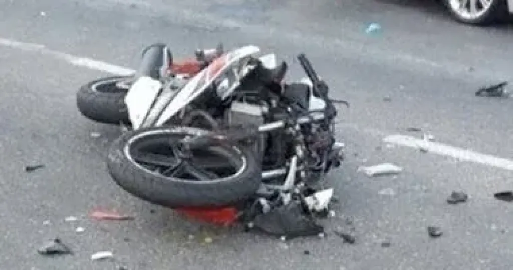 توفي شابان في محافظة الفيوم نتيجة حادث تصادم بين دراجتين ناريتين