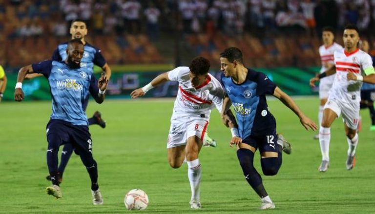 موعد مباراة الزمالك وبيراميدز في نهائي كأس مصر 2025