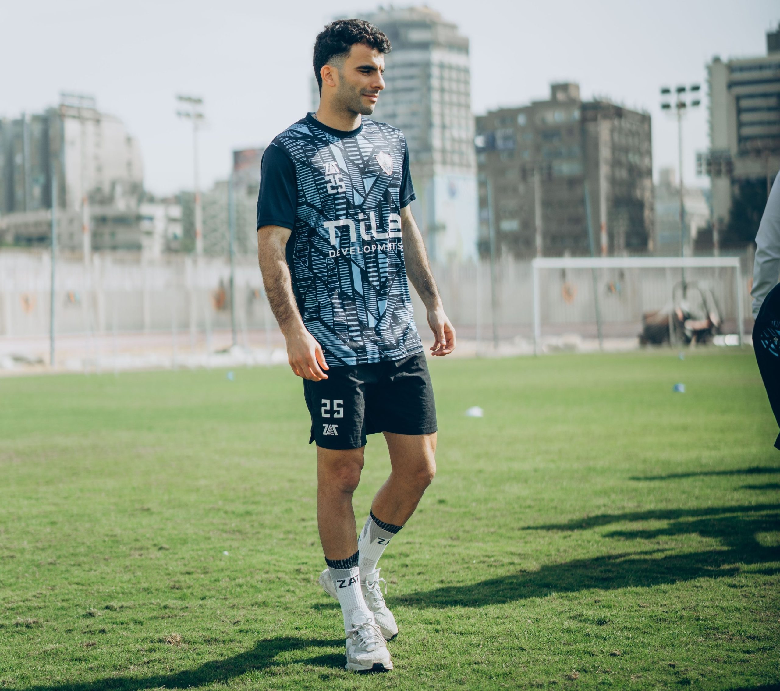غياب زيزو عن تدريبات الزمالك اليوم
