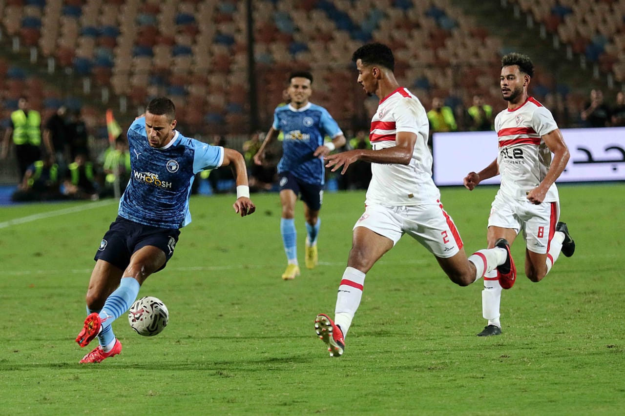 موعد مباراة الزمالك وبيراميدز في نهائي كأس مصر 2025