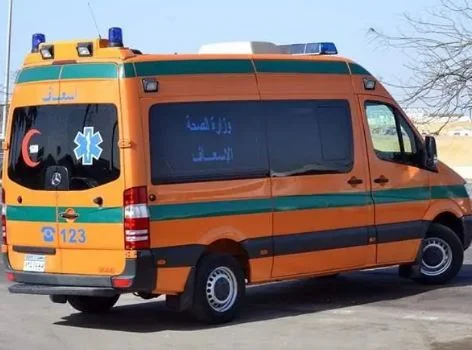 وقع حادث مروع على طريق أسوان