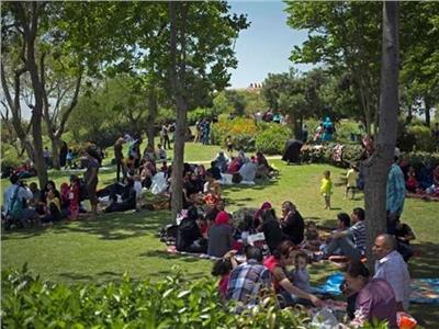 حالة الطقس المتوقعة خلال إجازة شم النسيم