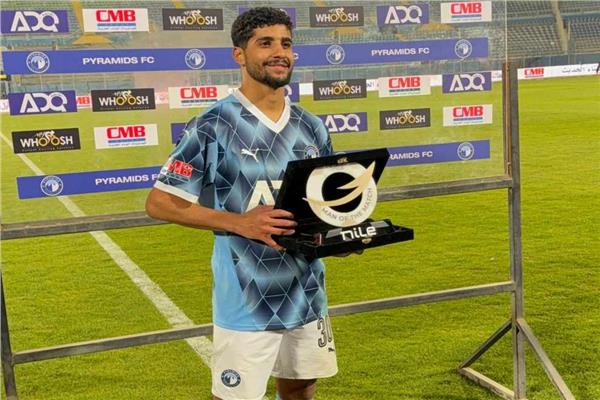 يستمر إبراهيم عادل في الغياب عن فريق بيراميدز خلال المباراة ضد حرس الحدود بسبب إصابته في السمانة