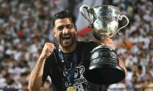 حمزة المثلوثي يحسم مصيره من الانتقال للأهلي