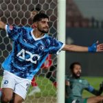 يستمر إبراهيم عادل في الغياب عن فريق بيراميدز خلال المباراة ضد حرس الحدود بسبب إصابته في السمانة